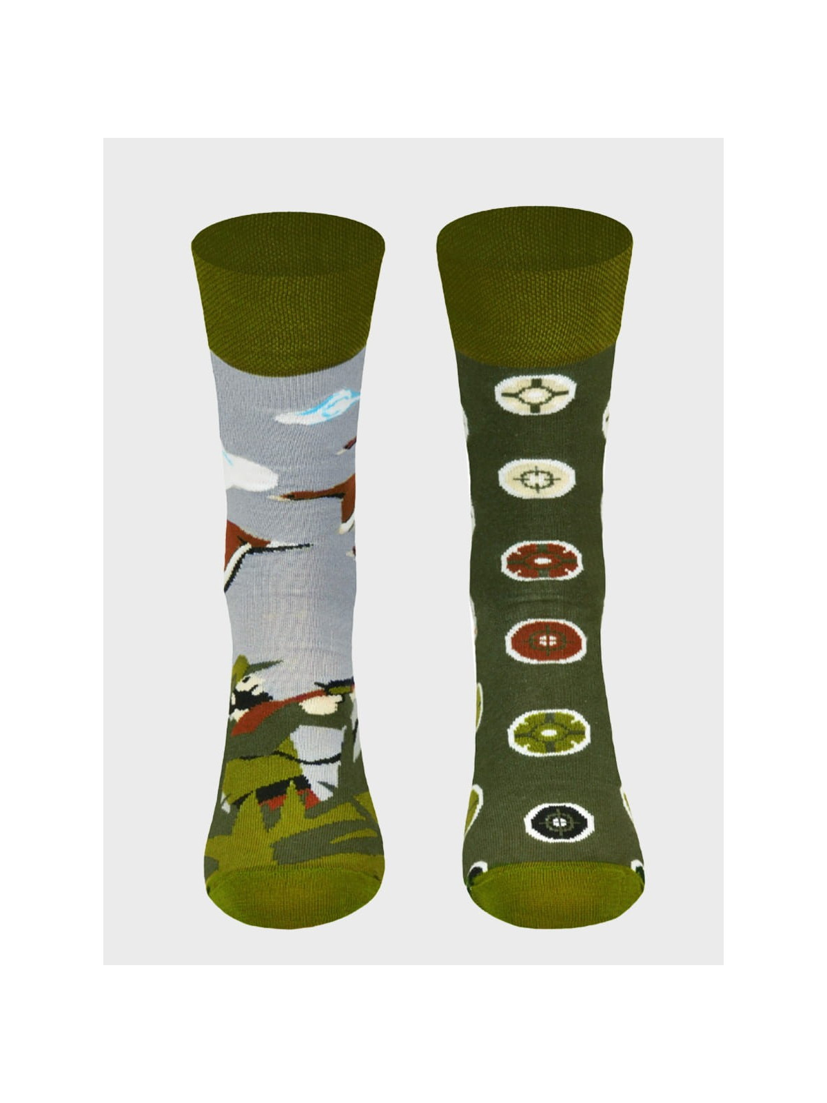 COMODO SKARPETY MĘSKIE DAMSKIE FUNNY SOCKS SM1/78 MOTYW MYŚLISTWO 2 35-38