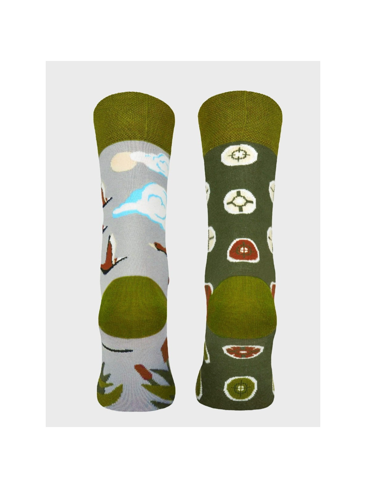COMODO SKARPETY MĘSKIE DAMSKIE FUNNY SOCKS SM1/78 MOTYW MYŚLISTWO 2 35-38