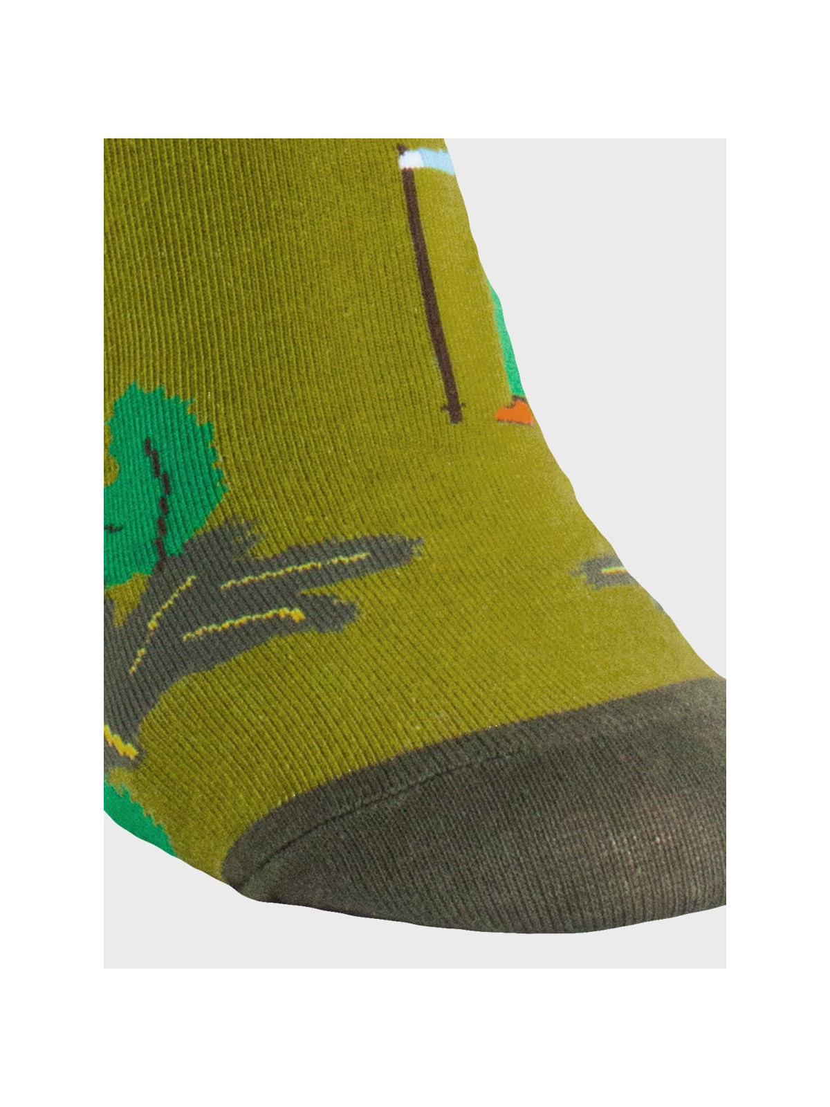 COMODO SKARPETY MĘSKIE DAMSKIE FUNNY SOCKS SM1/78 MOTYW KEMPING 35-38