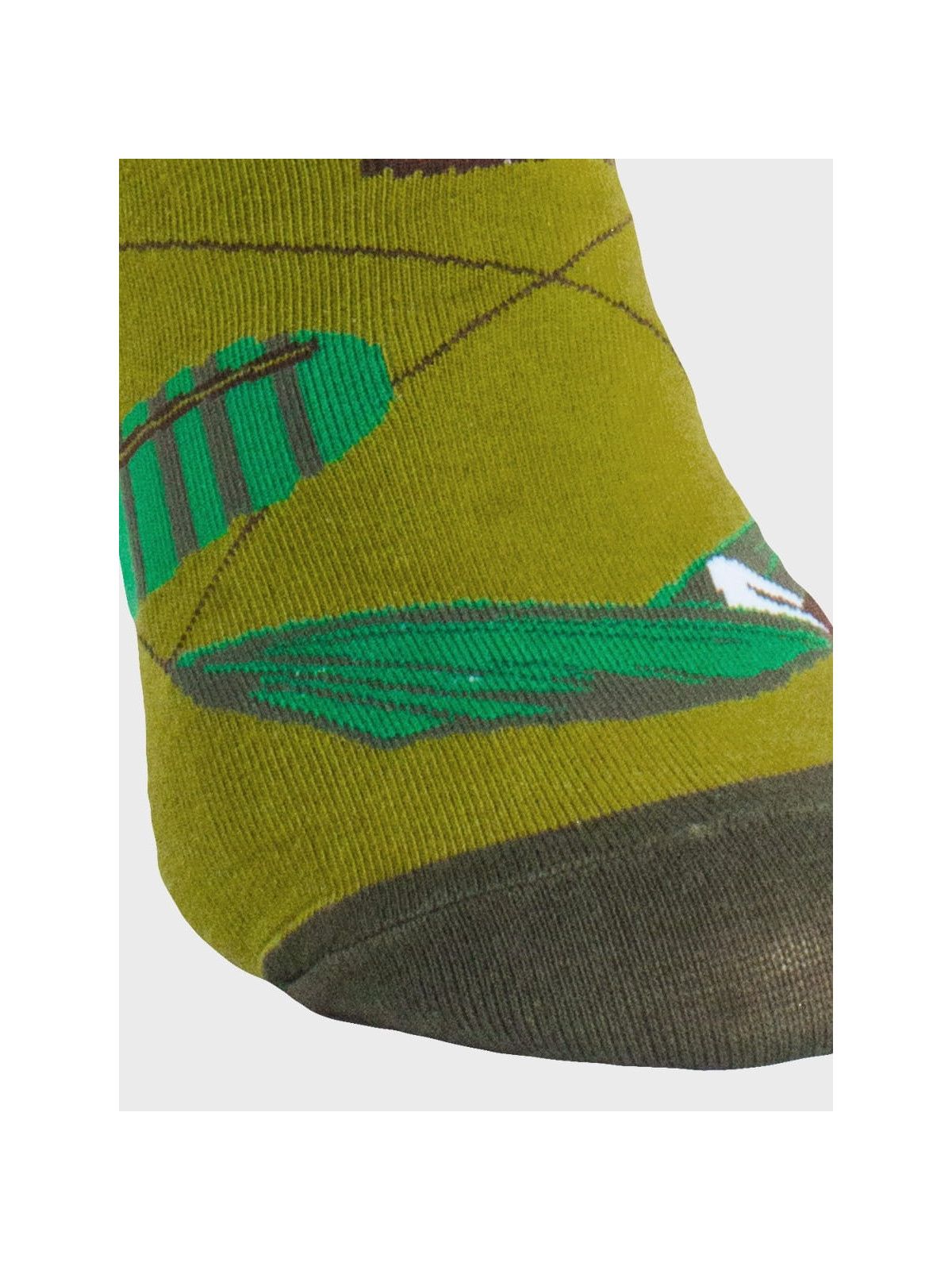 COMODO SKARPETY MĘSKIE DAMSKIE FUNNY SOCKS SM1/78 MOTYW KEMPING 35-38