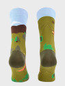 COMODO SKARPETY MĘSKIE DAMSKIE FUNNY SOCKS SM1/78 MOTYW KEMPING 35-38