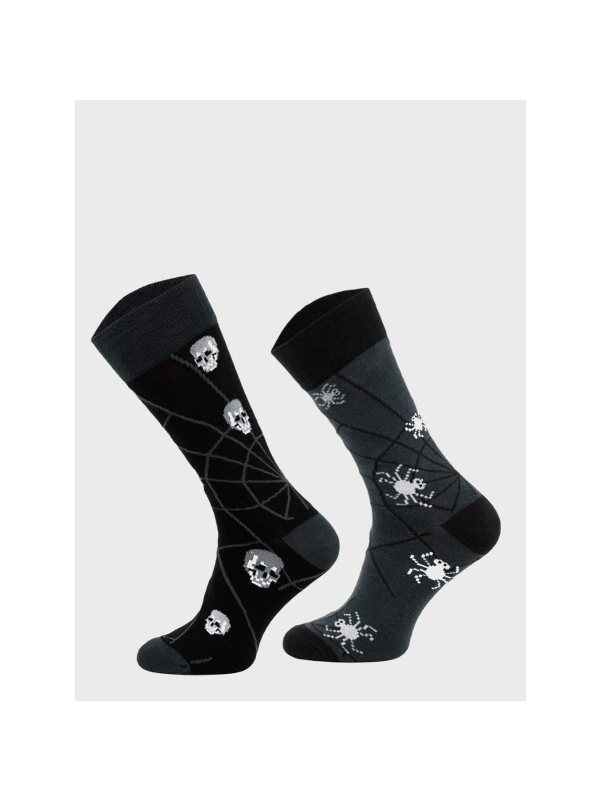 COMODO SKARPETY MĘSKIE DAMSKIE FUNNY SOCKS SM1/81 MOTYW HALLOWEEN 35-38