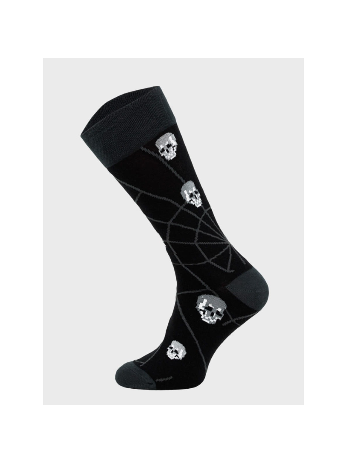 COMODO SKARPETY MĘSKIE DAMSKIE FUNNY SOCKS SM1/81 MOTYW HALLOWEEN 35-38