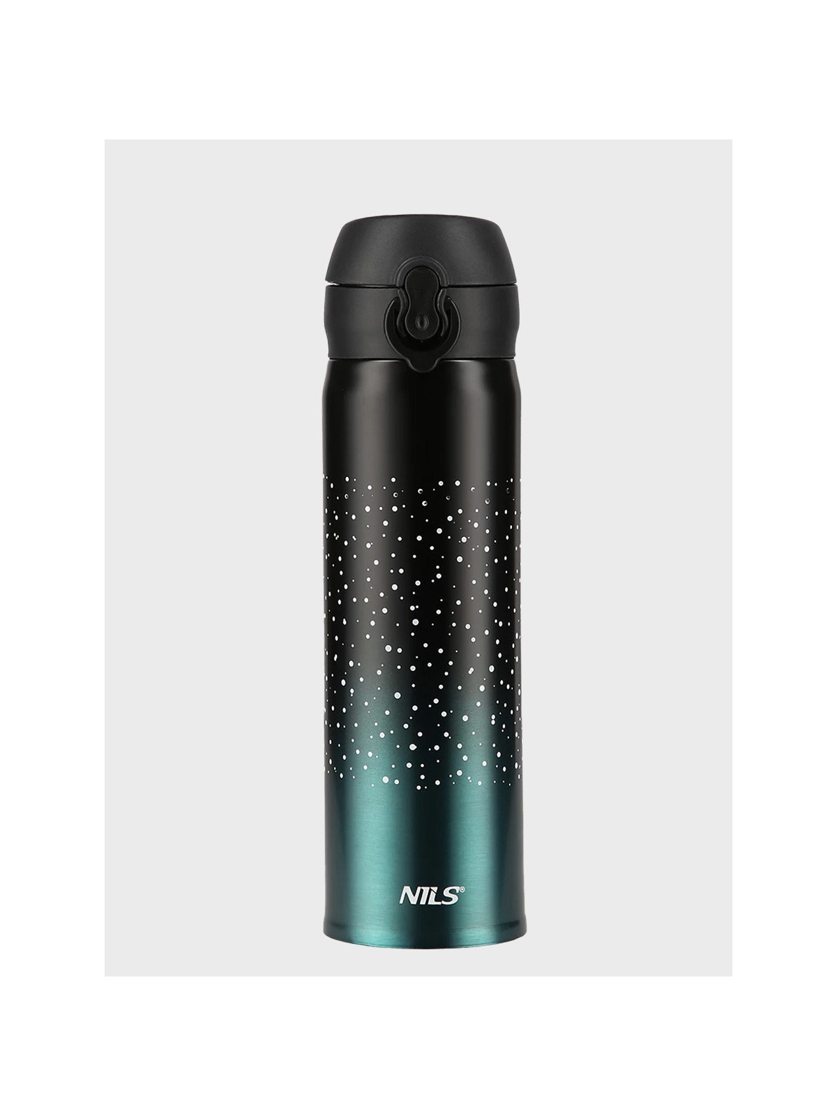 NILS CAMP Kubek termiczny NCB11 butelka 450ml morski