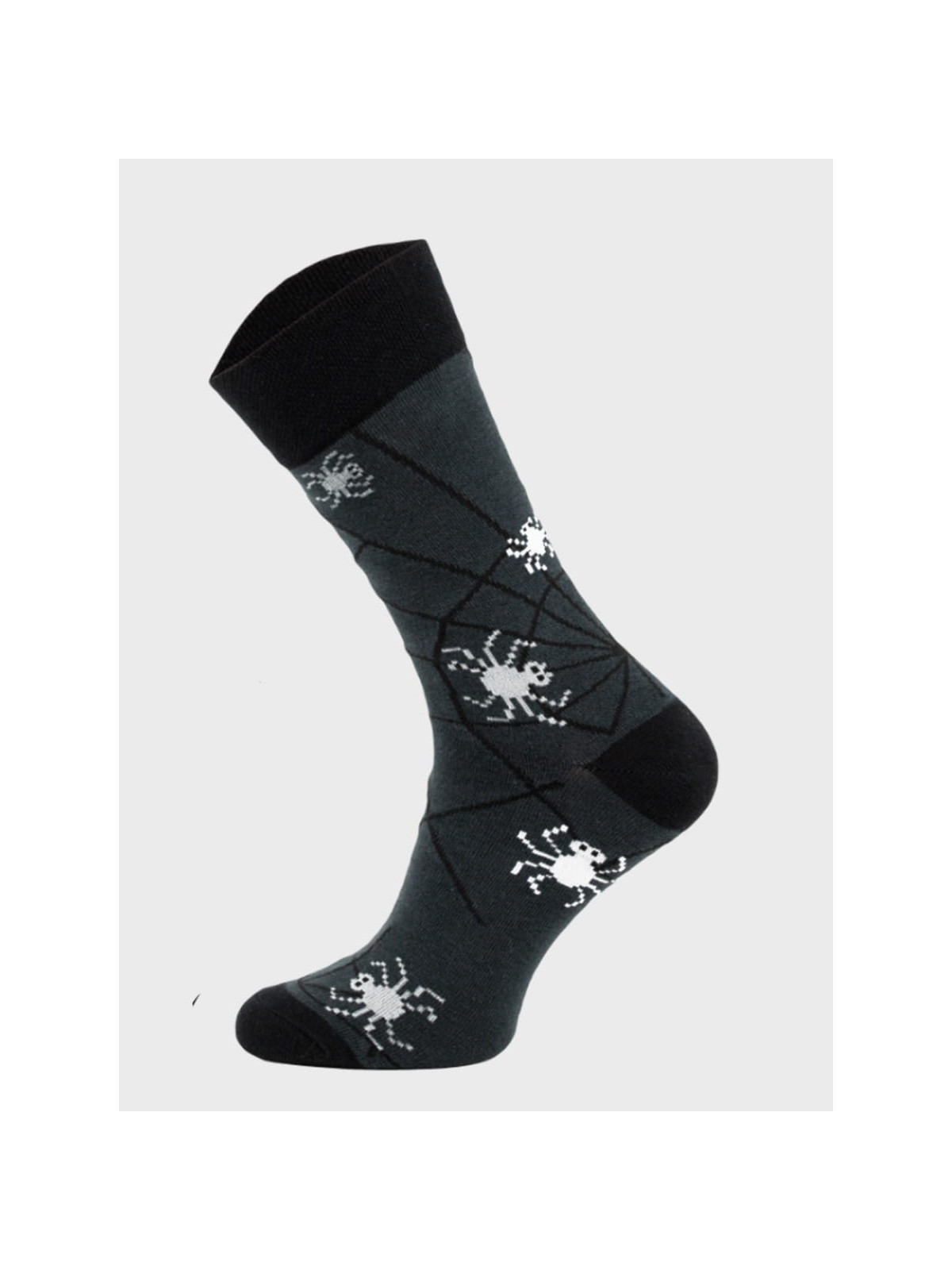 COMODO SKARPETY MĘSKIE DAMSKIE FUNNY SOCKS SM1/81 MOTYW HALLOWEEN 35-38