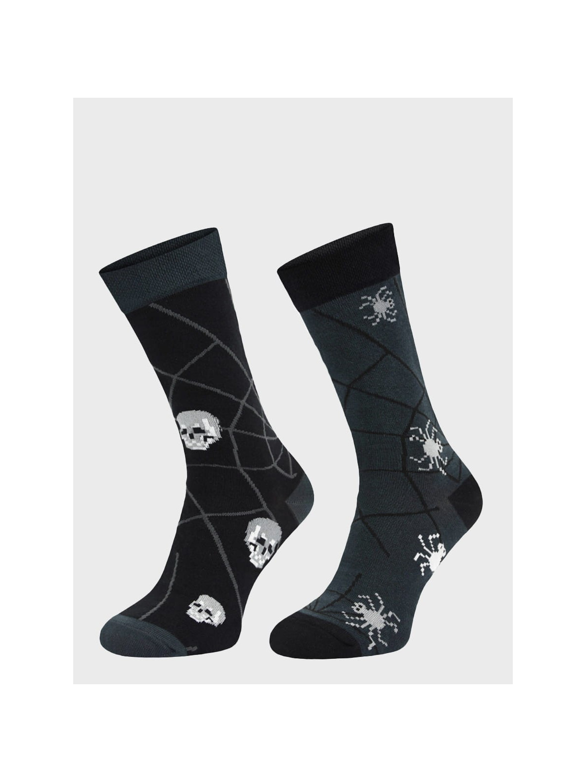 COMODO SKARPETY MĘSKIE DAMSKIE FUNNY SOCKS SM1/81 MOTYW HALLOWEEN 35-38