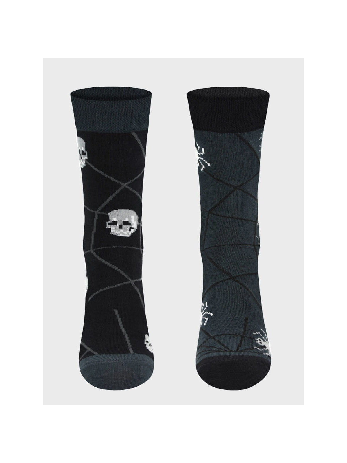COMODO SKARPETY MĘSKIE DAMSKIE FUNNY SOCKS SM1/81 MOTYW HALLOWEEN 35-38