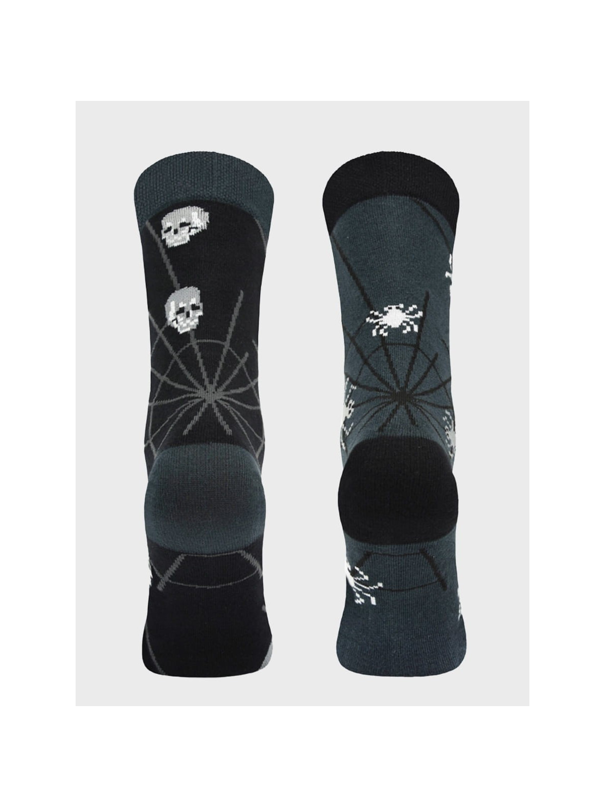 COMODO SKARPETY MĘSKIE DAMSKIE FUNNY SOCKS SM1/81 MOTYW HALLOWEEN 35-38