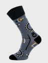 COMODO SKARPETY MĘSKIE DAMSKIE FUNNY SOCKS SM1/78 MOTYW TRENING 35-38