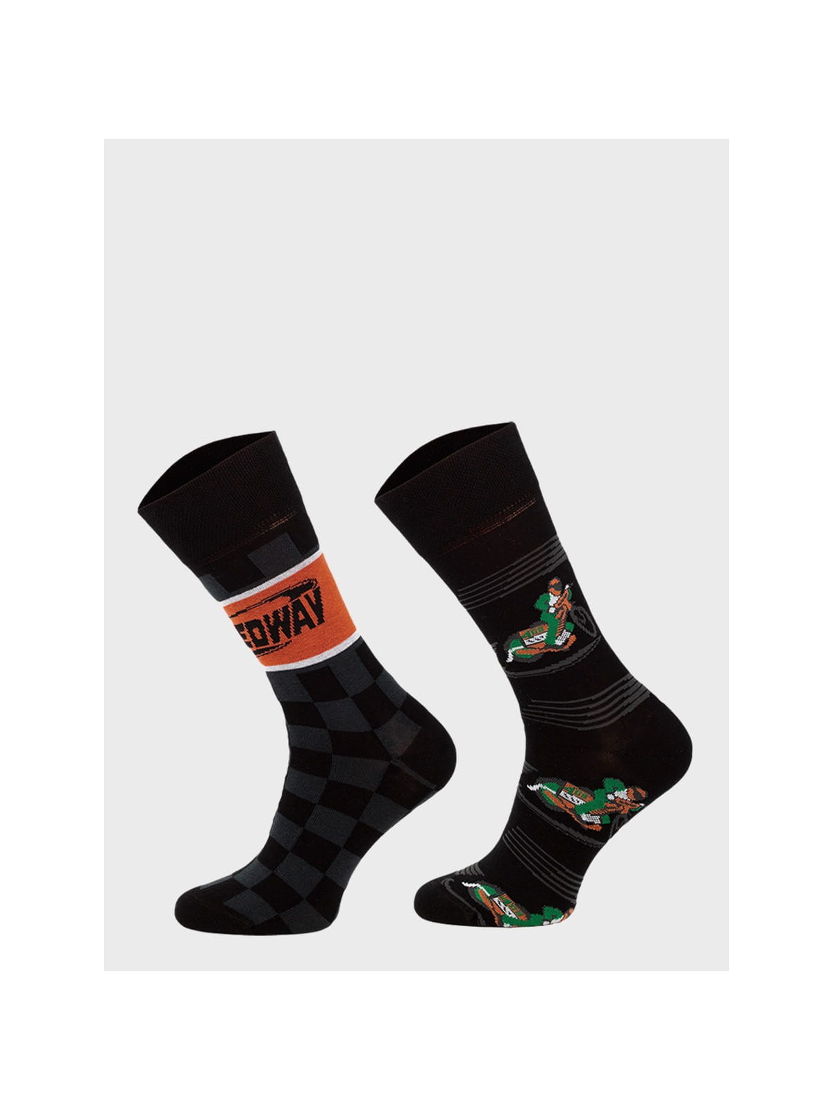 COMODO SKARPETY MĘSKIE DAMSKIE FUNNY SOCKS SM1/75 MOTYW ŻUŻEL 35-38