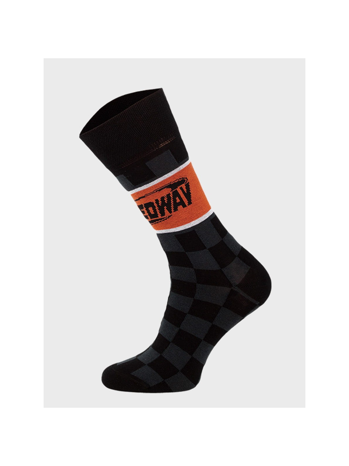 COMODO SKARPETY MĘSKIE DAMSKIE FUNNY SOCKS SM1/75 MOTYW ŻUŻEL 35-38