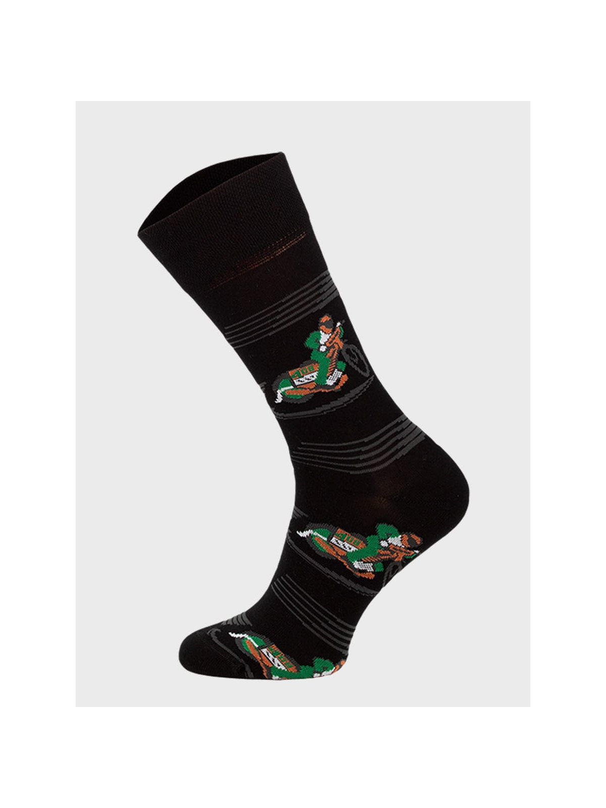 COMODO SKARPETY MĘSKIE DAMSKIE FUNNY SOCKS SM1/75 MOTYW ŻUŻEL 35-38