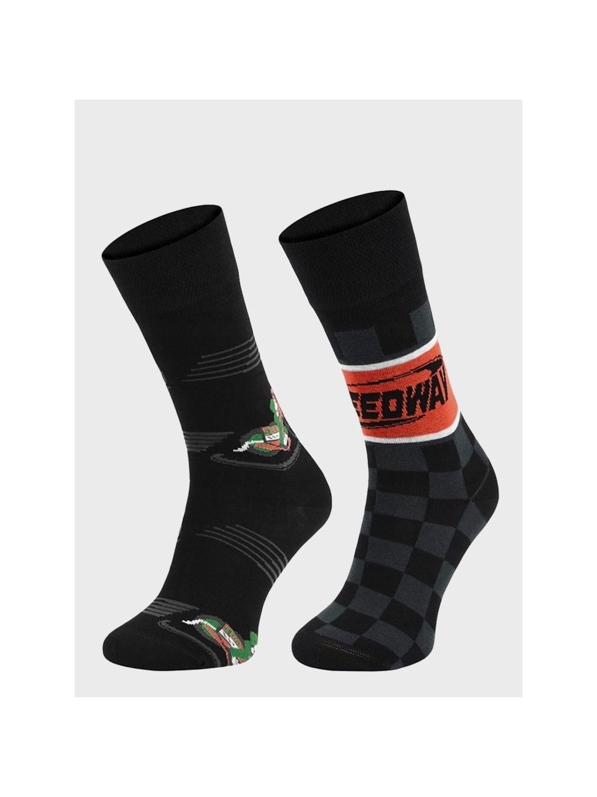 COMODO SKARPETY MĘSKIE DAMSKIE FUNNY SOCKS SM1/75 MOTYW ŻUŻEL 35-38