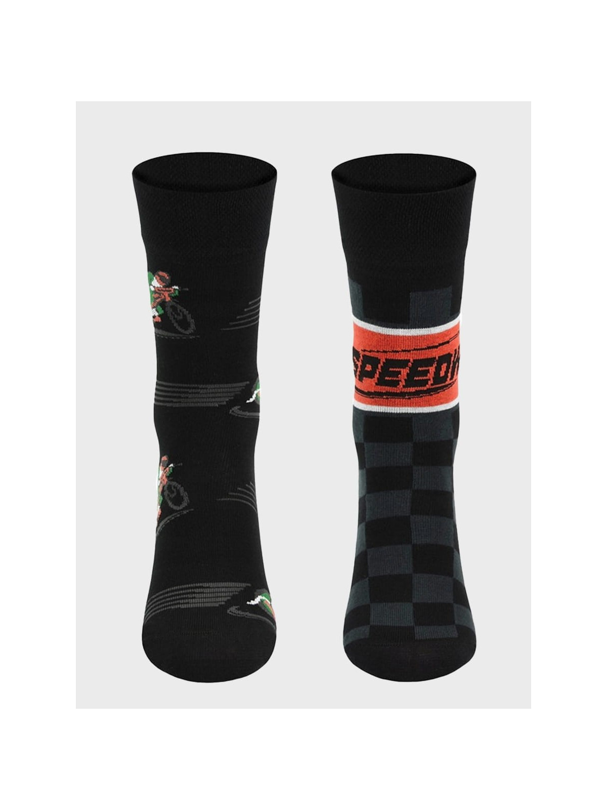COMODO SKARPETY MĘSKIE DAMSKIE FUNNY SOCKS SM1/75 MOTYW ŻUŻEL 35-38