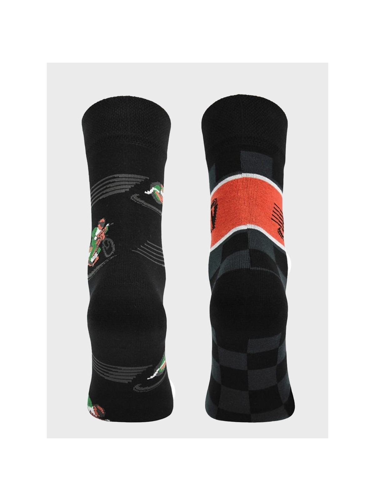 COMODO SKARPETY MĘSKIE DAMSKIE FUNNY SOCKS SM1/75 MOTYW ŻUŻEL 35-38