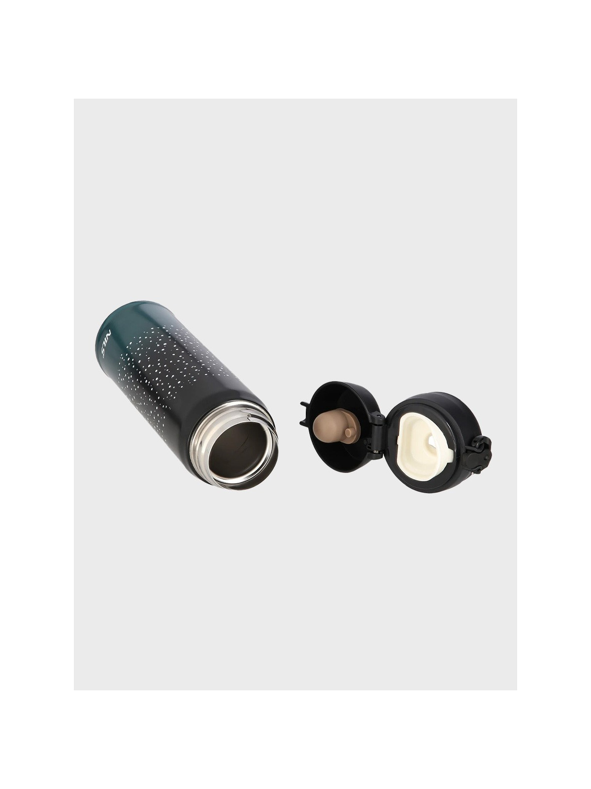 NILS CAMP Kubek termiczny NCB11 butelka 450ml morski