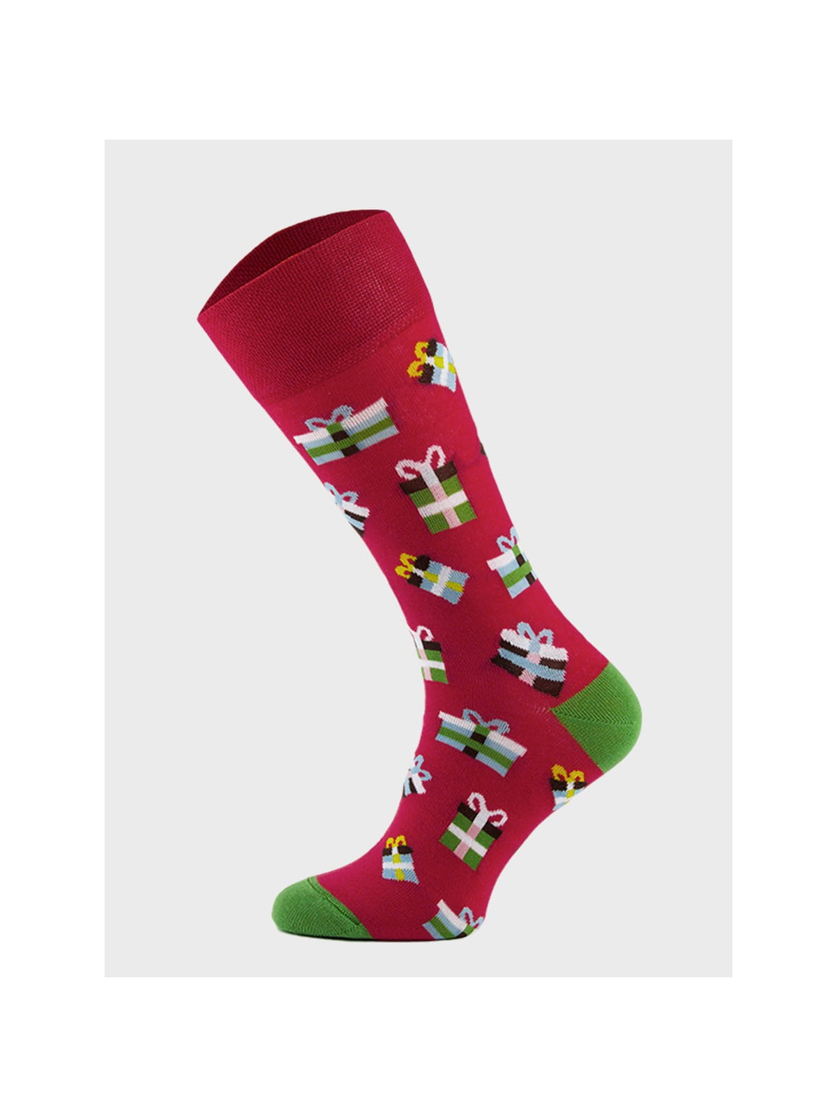 COMODO SKARPETY MĘSKIE DAMSKIE FUNNY SOCKS SM1/64 MOTYW ŚWIĘTA 35-38