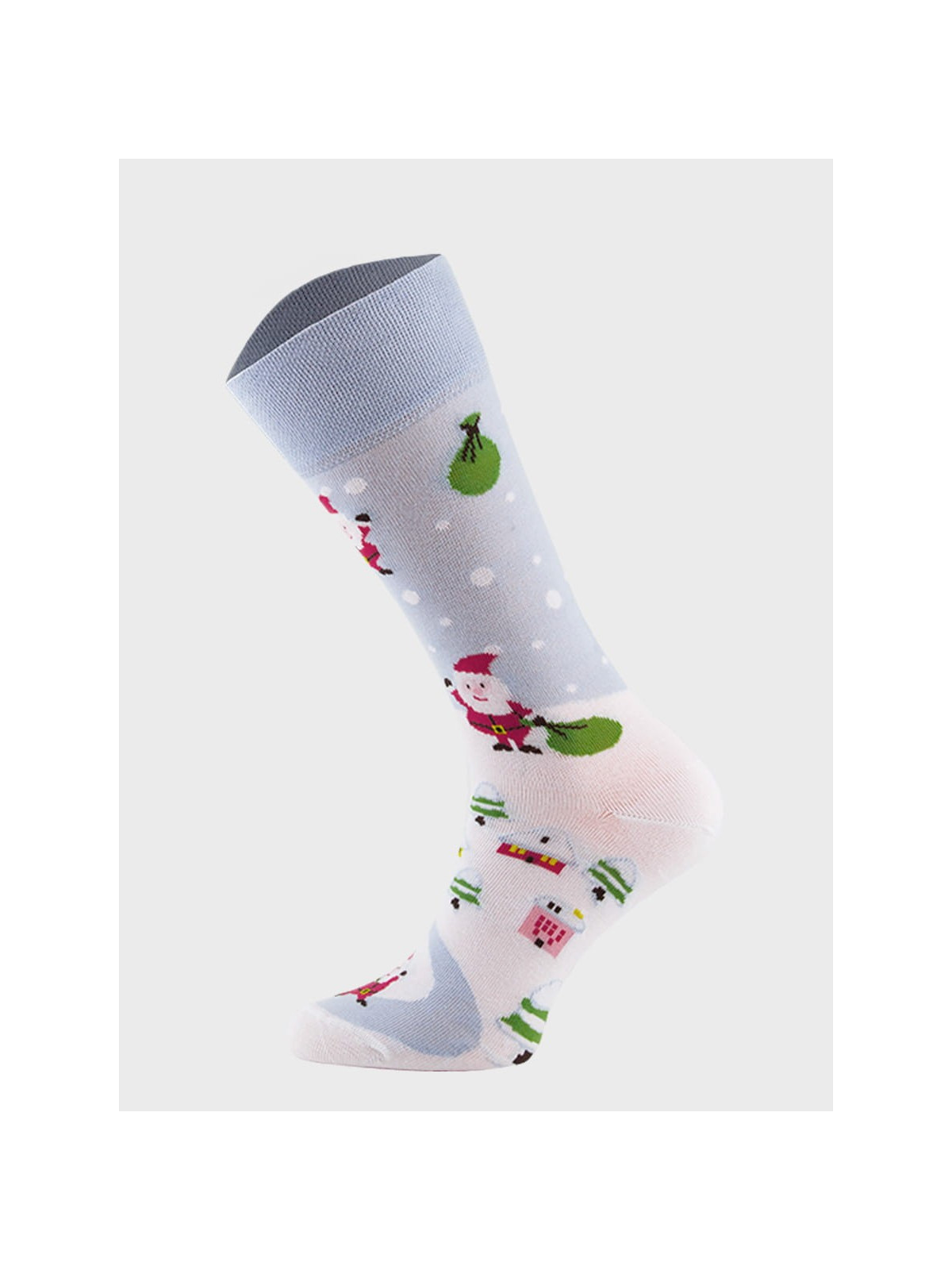 COMODO SKARPETY MĘSKIE DAMSKIE FUNNY SOCKS SM1/64 MOTYW ŚWIĘTA 35-38