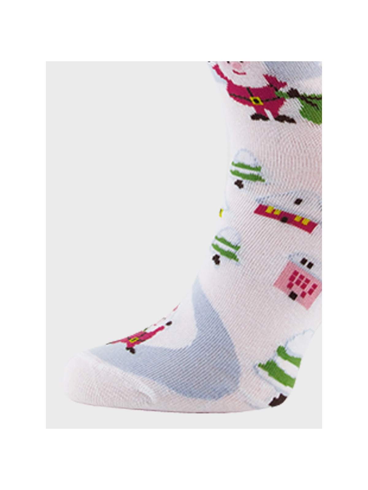 COMODO SKARPETY MĘSKIE DAMSKIE FUNNY SOCKS SM1/64 MOTYW ŚWIĘTA 35-38