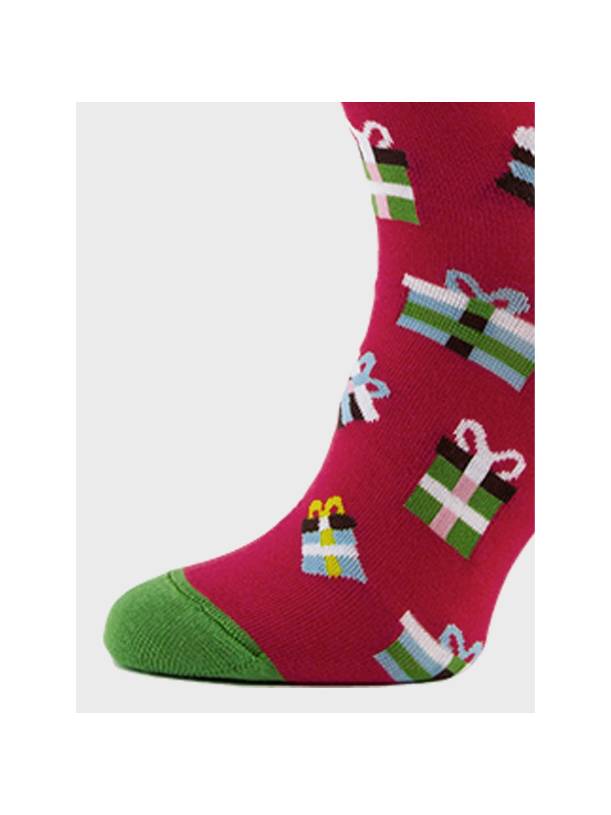 COMODO SKARPETY MĘSKIE DAMSKIE FUNNY SOCKS SM1/64 MOTYW ŚWIĘTA 35-38
