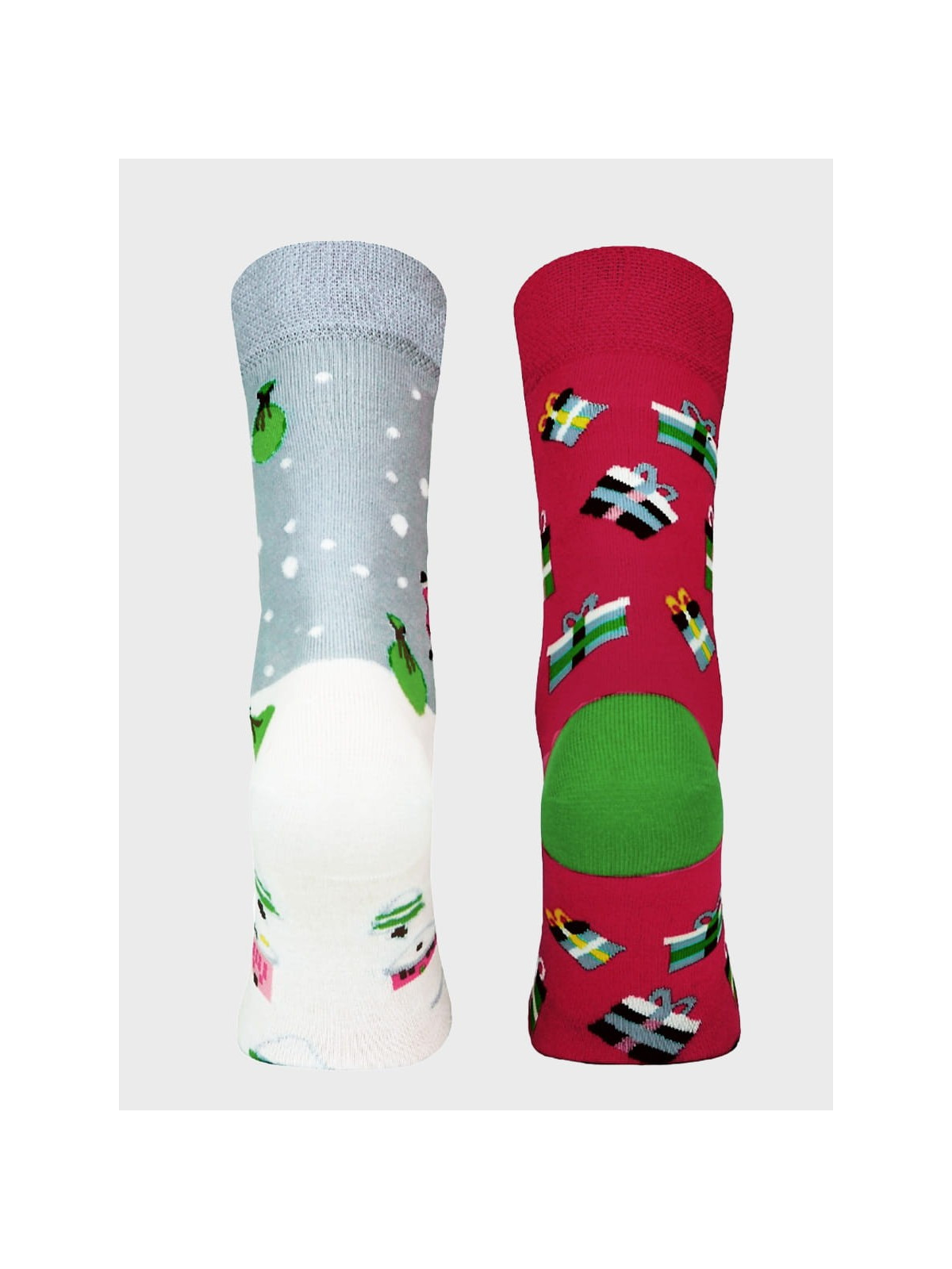 COMODO SKARPETY MĘSKIE DAMSKIE FUNNY SOCKS SM1/64 MOTYW ŚWIĘTA 35-38