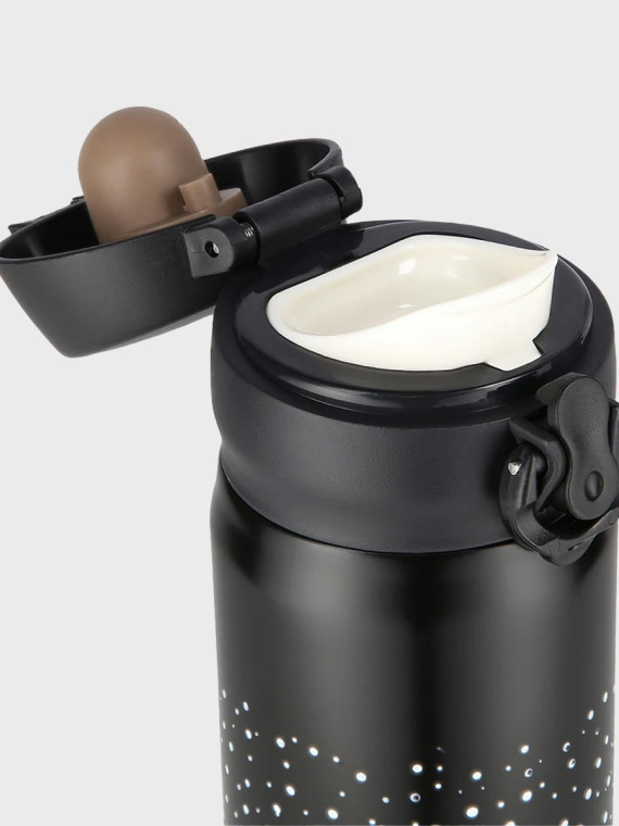 NILS CAMP Kubek termiczny NCB11 butelka 450ml morski