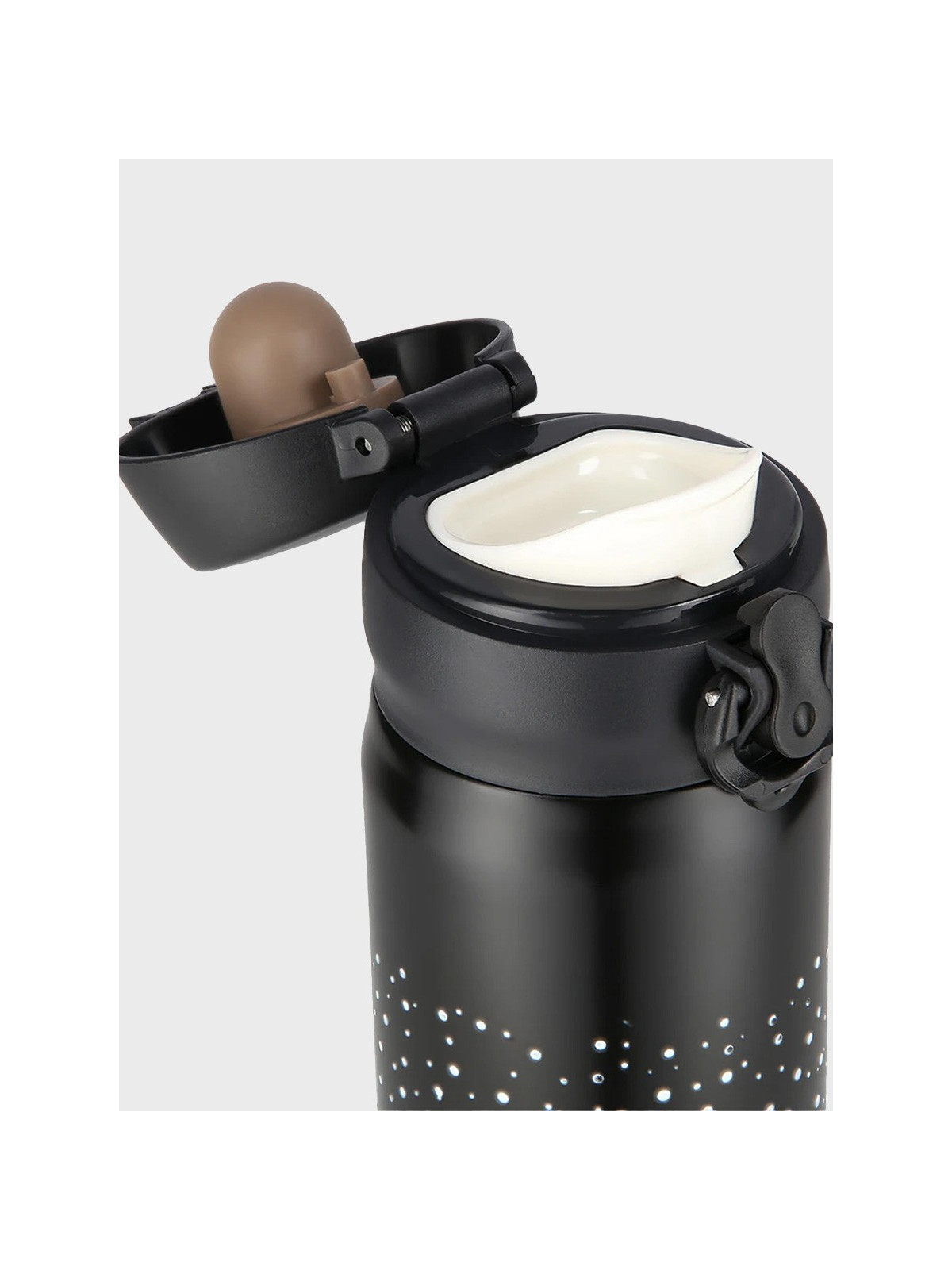 NILS CAMP Kubek termiczny NCB11 butelka 450ml morski