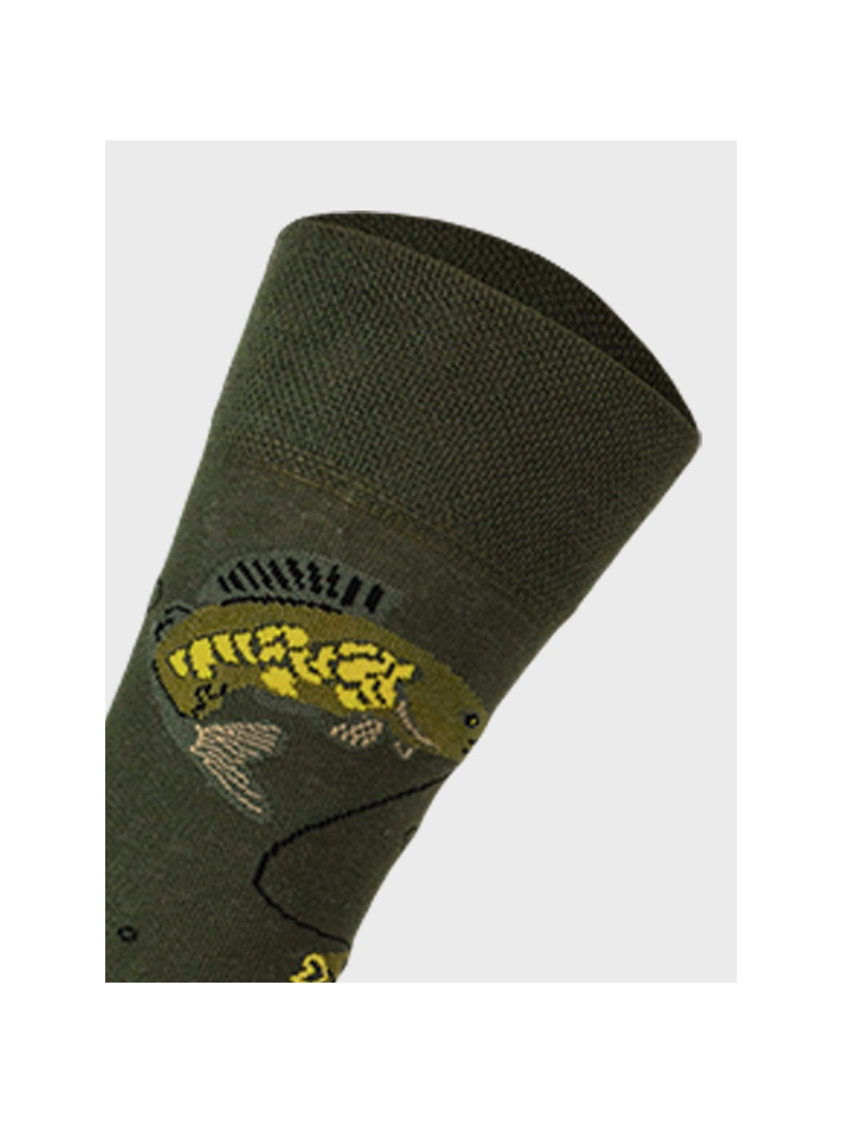 COMODO SKARPETY MĘSKIE DAMSKIE FUNNY SOCKS SM1/61 MOTYW WĘDKARSTWO 35-38