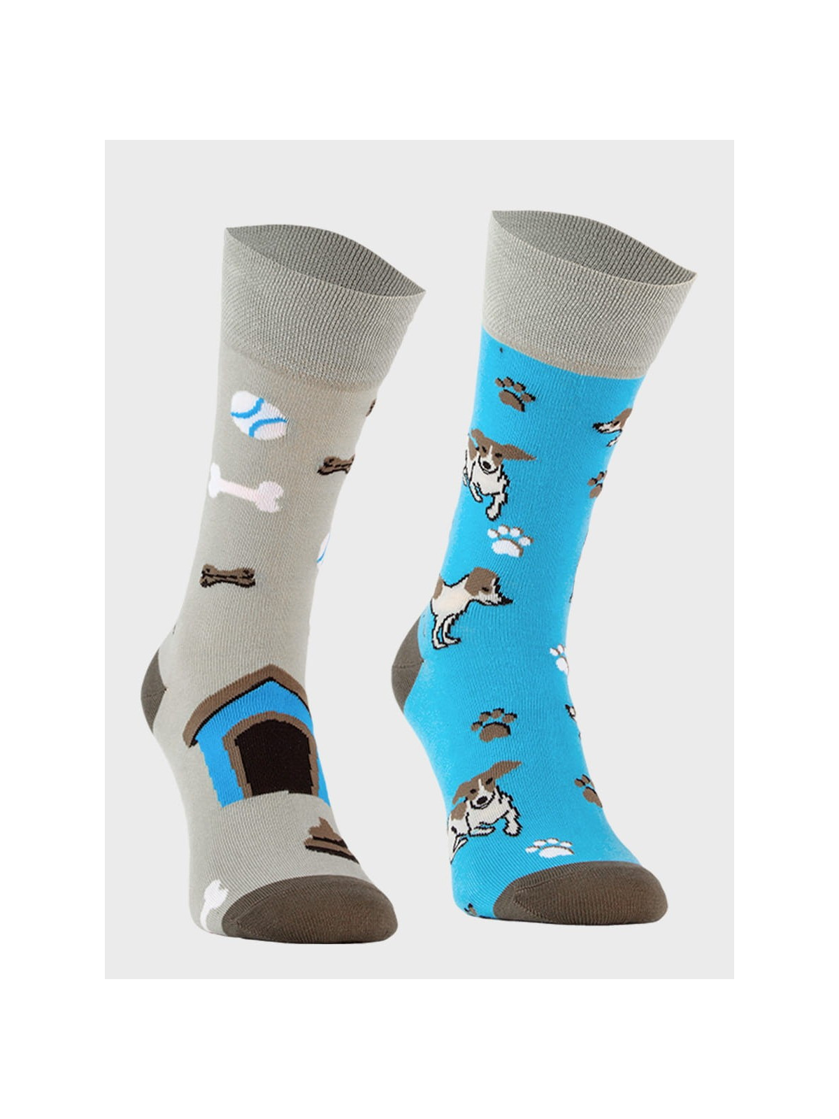 COMODO SKARPETY MĘSKIE DAMSKIE FUNNY SOCKS SM1/56 MOTYW PSY 35-38