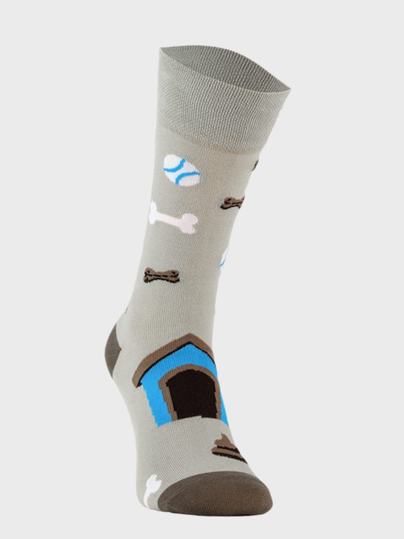 COMODO SKARPETY MĘSKIE DAMSKIE FUNNY SOCKS SM1/56 MOTYW PSY 35-38