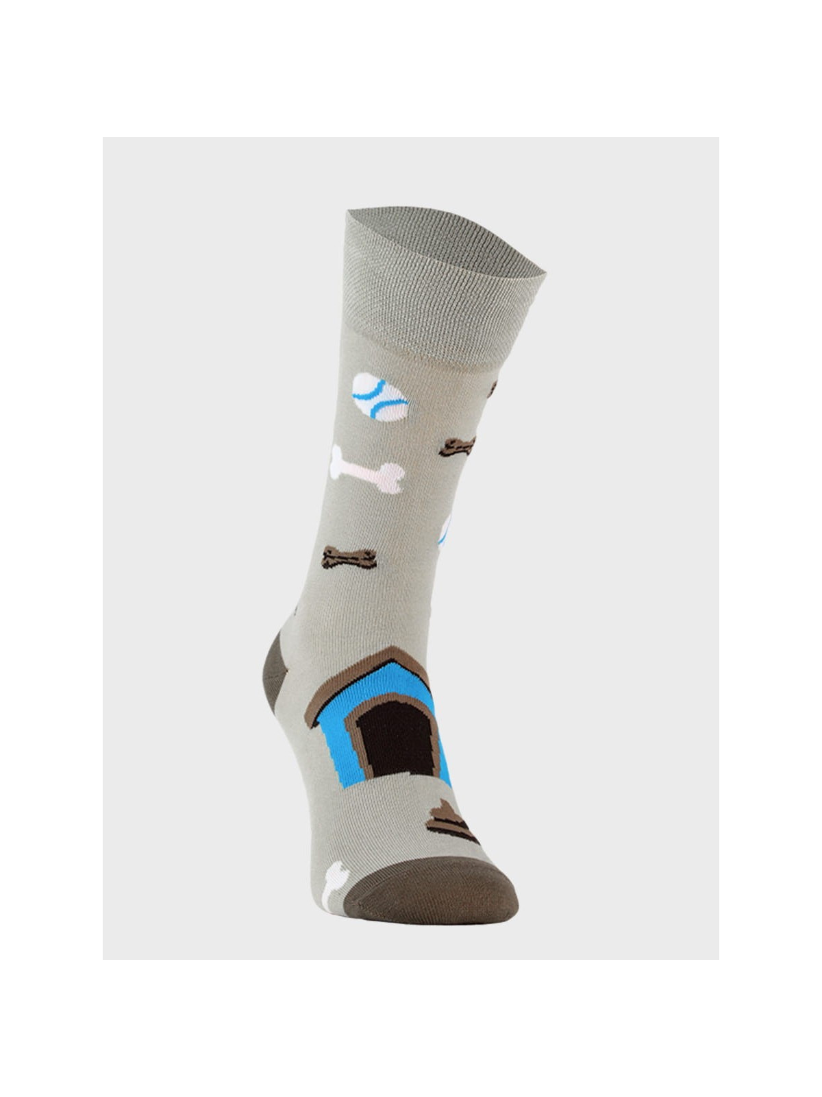 COMODO SKARPETY MĘSKIE DAMSKIE FUNNY SOCKS SM1/56 MOTYW PSY 35-38