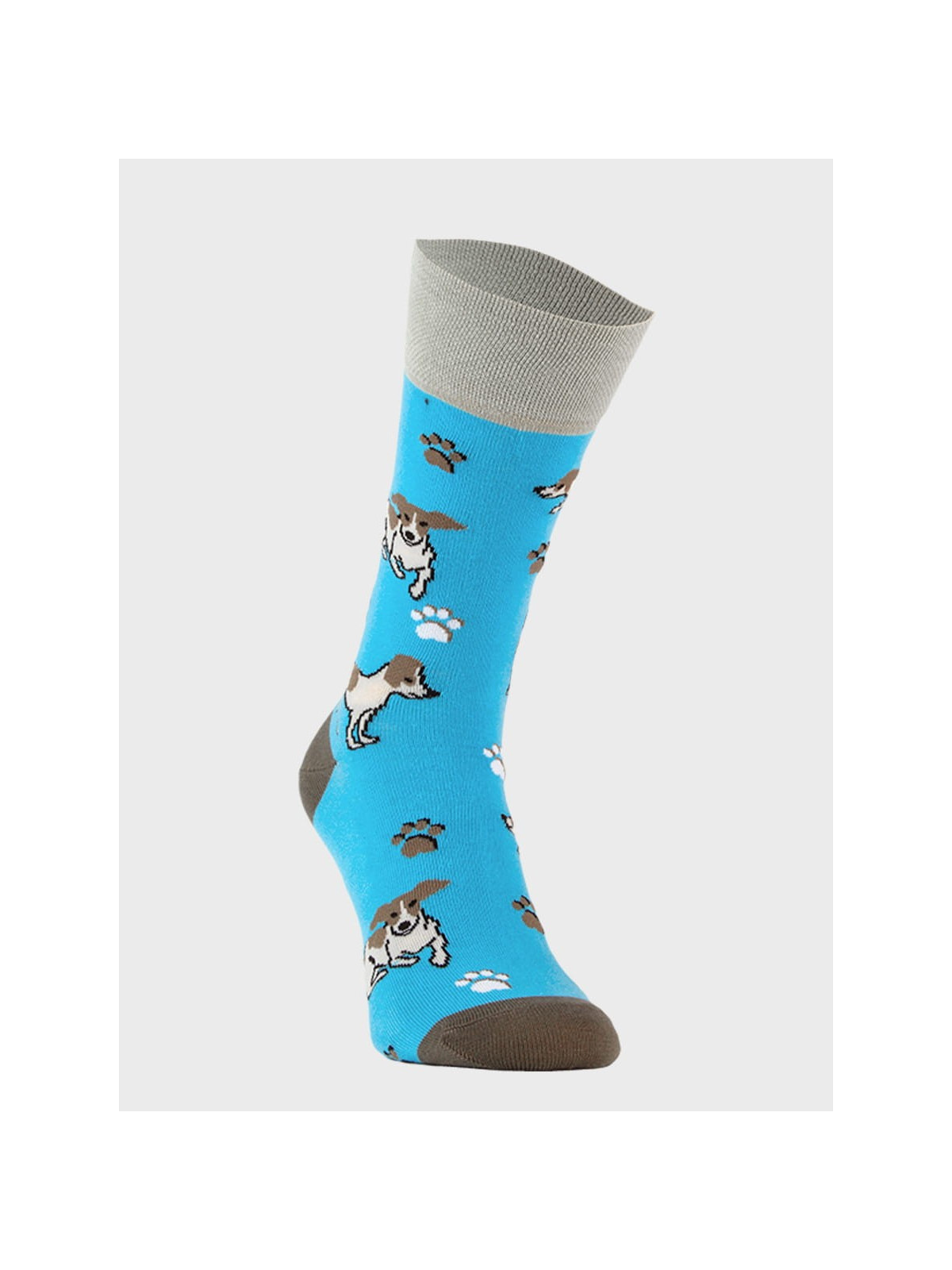 COMODO SKARPETY MĘSKIE DAMSKIE FUNNY SOCKS SM1/56 MOTYW PSY 35-38