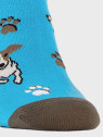 COMODO SKARPETY MĘSKIE DAMSKIE FUNNY SOCKS SM1/56 MOTYW PSY 35-38