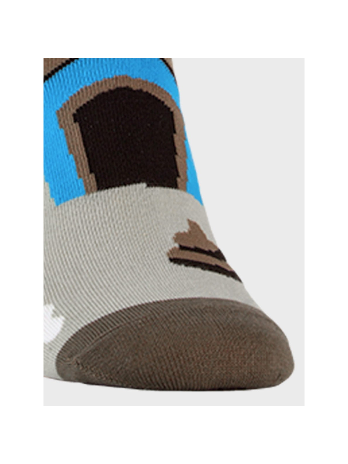 COMODO SKARPETY MĘSKIE DAMSKIE FUNNY SOCKS SM1/56 MOTYW PSY 35-38