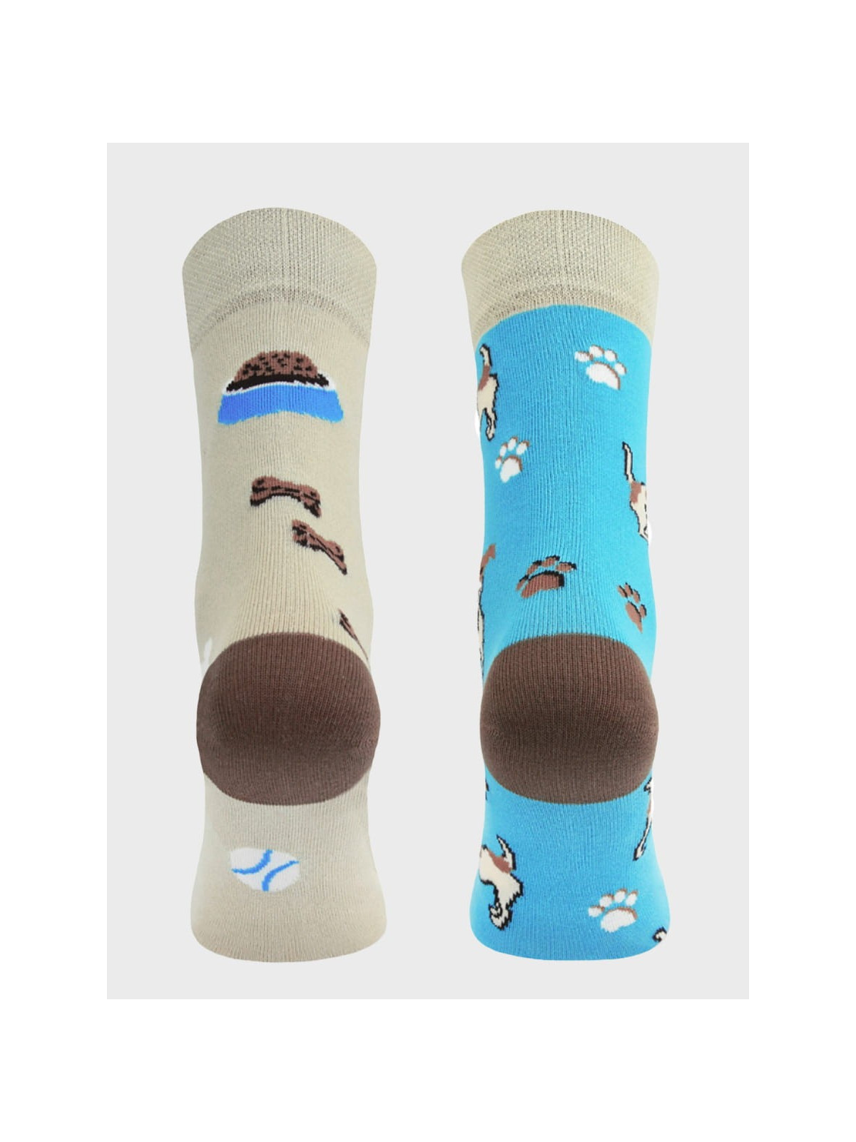 COMODO SKARPETY MĘSKIE DAMSKIE FUNNY SOCKS SM1/56 MOTYW PSY 35-38