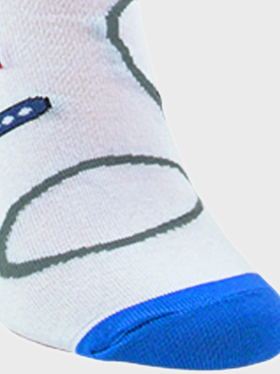 COMODO SKARPETY MĘSKIE DAMSKIE FUNNY SOCKS SM1/52 MOTYW SŁUŻBA ZDROWIA 35-38