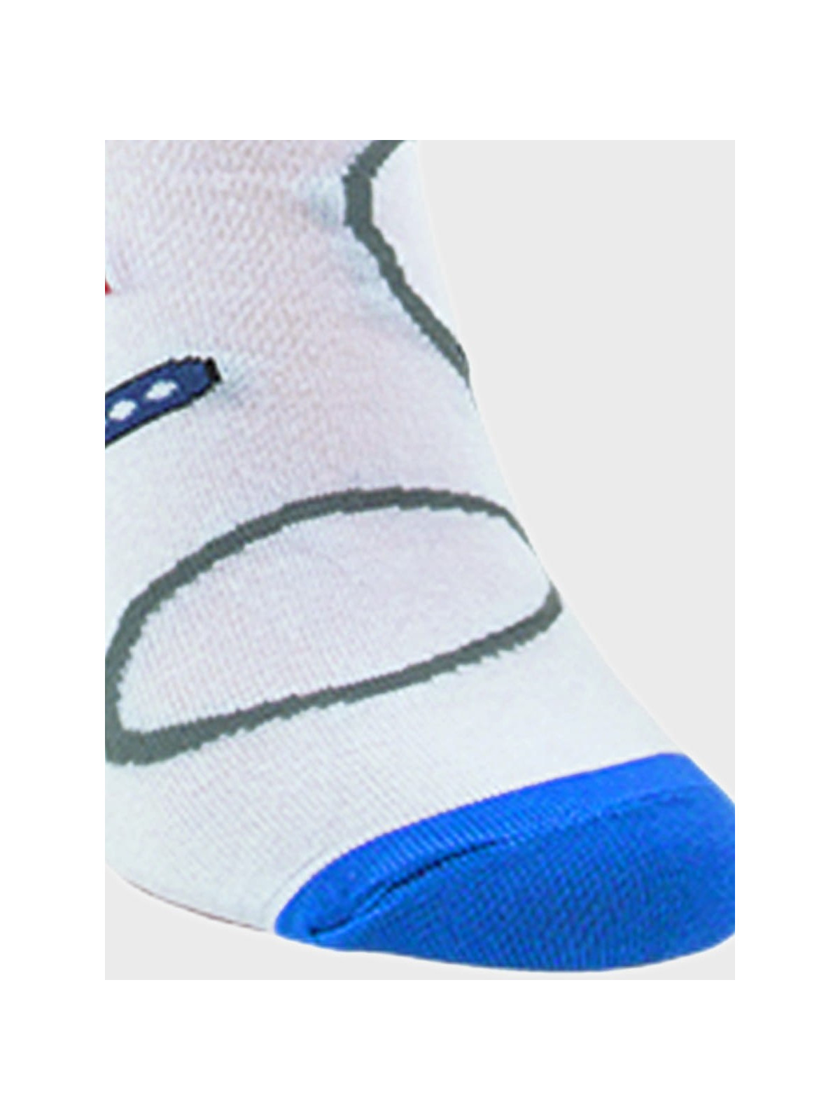 COMODO SKARPETY MĘSKIE DAMSKIE FUNNY SOCKS SM1/52 MOTYW SŁUŻBA ZDROWIA 35-38