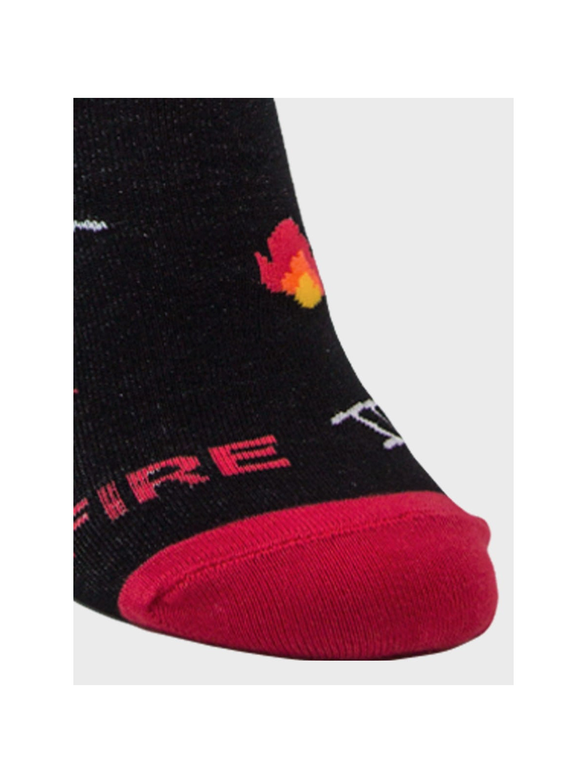 COMODO SKARPETY MĘSKIE DAMSKIE FUNNY SOCKS SM1/49 MOTYW STRAŻ POŻARNA 35-38