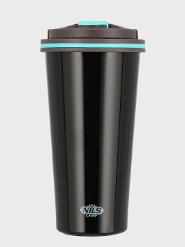 NILS CAMP Kubek termiczny NCB18 500ml czarny