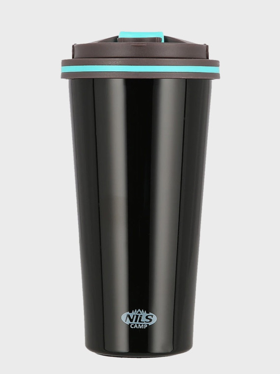 NILS CAMP Kubek termiczny NCB18 500ml czarny