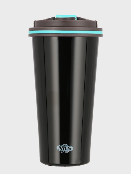 NILS CAMP Kubek termiczny NCB18 500ml czarny