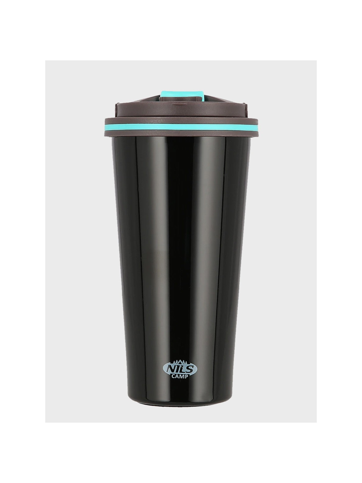 NILS CAMP Kubek termiczny NCB18 500ml czarny