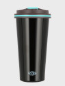 NILS CAMP Kubek termiczny NCB18 500ml czarny