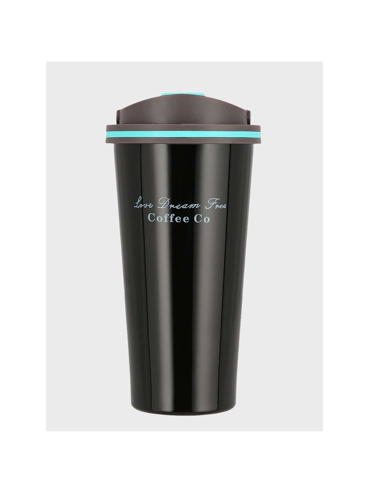 NILS CAMP Kubek termiczny NCB18 500ml czarny