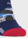 COMODO SKARPETY MĘSKIE DAMSKIE FUNNY SOCKS SM1/48 MOTYW POLICJA 35-38