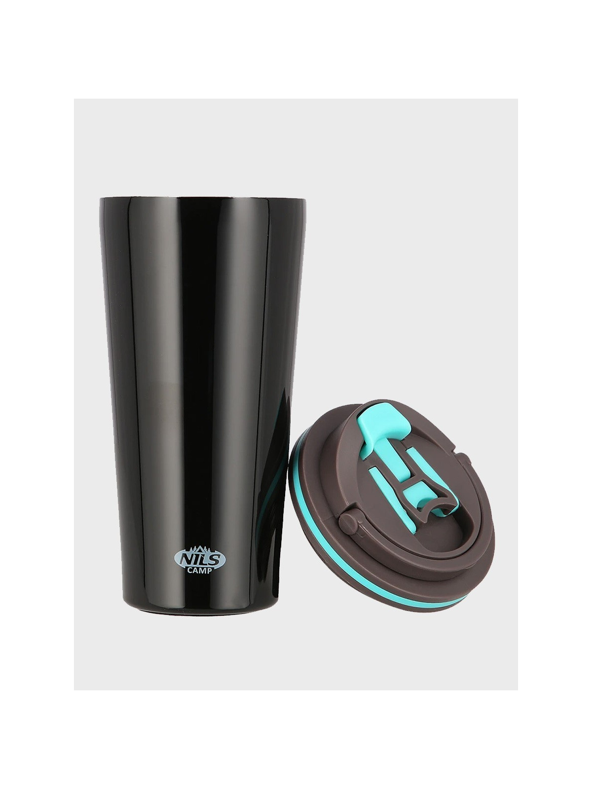 NILS CAMP Kubek termiczny NCB18 500ml czarny