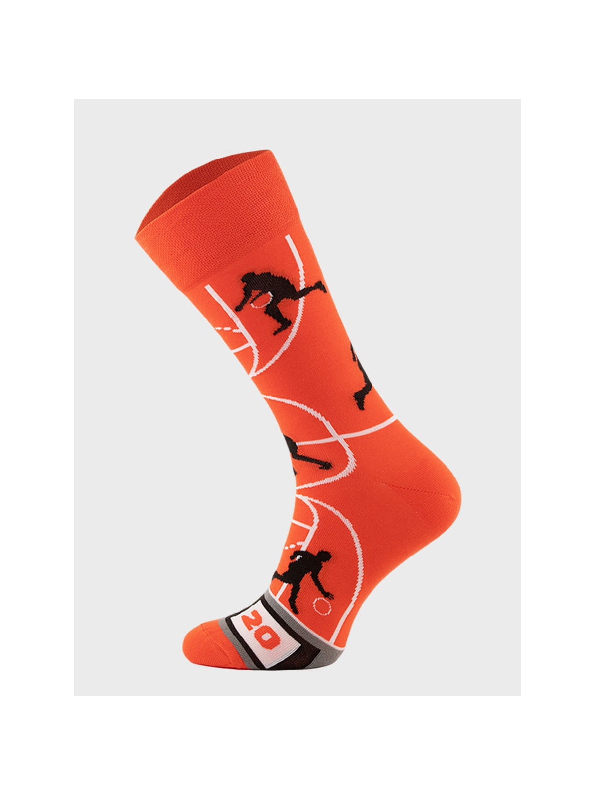 COMODO SKARPETY MĘSKIE DAMSKIE FUNNY SOCKS SM1/15 MOTYW KOSZYKÓWKA 35-38