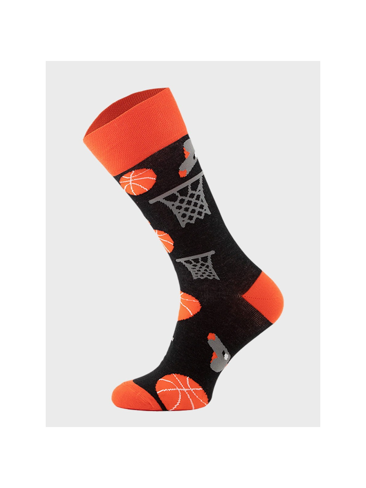 COMODO SKARPETY MĘSKIE DAMSKIE FUNNY SOCKS SM1/15 MOTYW KOSZYKÓWKA 35-38
