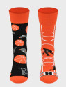 COMODO SKARPETY MĘSKIE DAMSKIE FUNNY SOCKS SM1/15 MOTYW KOSZYKÓWKA 35-38