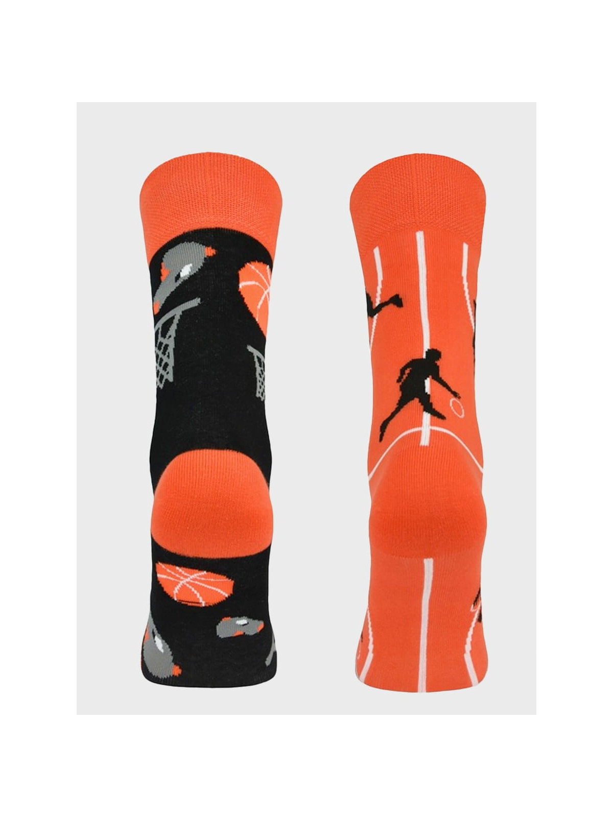COMODO SKARPETY MĘSKIE DAMSKIE FUNNY SOCKS SM1/15 MOTYW KOSZYKÓWKA 35-38